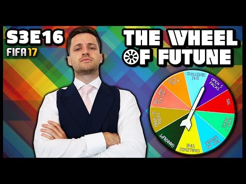 THE WHEEL OF FUTUNE! - S3E16 - Fifa 17 Ultimate Team