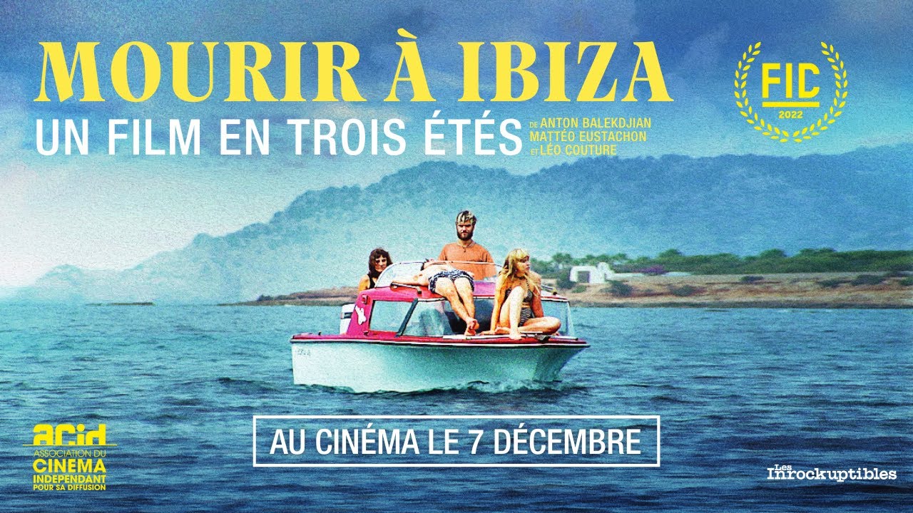 Miniature de la vidéo Bande-annonce du film Mourir à Ibiza (un film en trois étés)