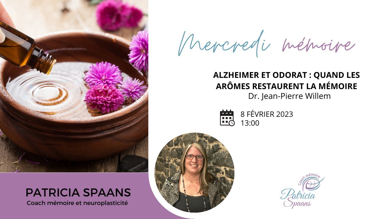 Alzheimer et odorat – livre du Dr. Jean-Pierre Willem – Maghreb Observateur