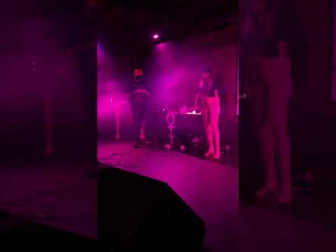Ghostemane, WAVY JONE$, Nedarb honoring Lil Peep in Detroit R.I.P.