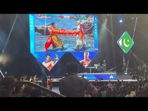 Ayo? Wtf happened! (Knee vs Khan ) Tekken 7 Top 8 Finals EVO 2022