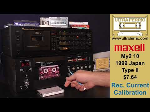 Tandberg 3014 and a cheap 1999 Maxell My2 Type II