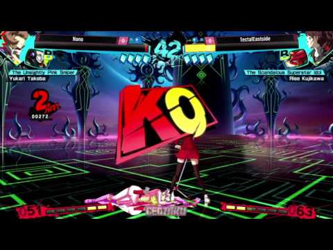 "BBR" P4AU AT CEOTAKU 2016  - Nano vs TectalEastside