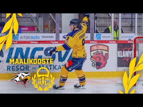 Maalikooste Sport–Lukko 1.11.2025