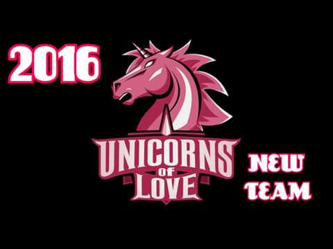 Unicorns Of Love - Old/New Team (2015-2016) GO FOR IT!