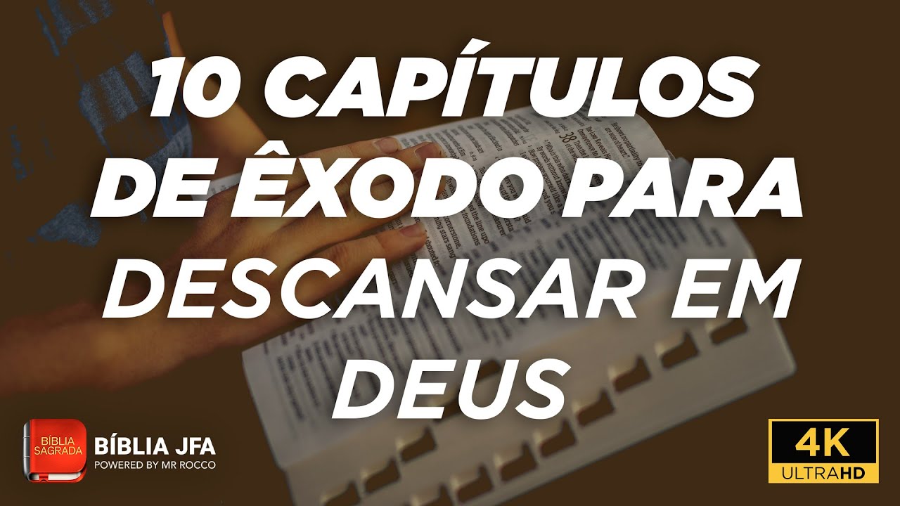 Êxodo 1 ao 10 - Bíblia JFA Offline