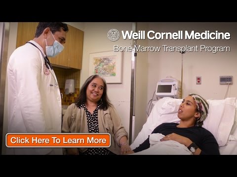 Haplo-cord Transplant NY | Leukemia Treatment NYC | Weill Cornell Medicine Video