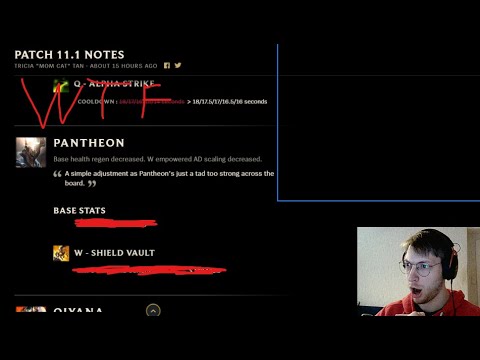 EIN GUTER PATCH?! League of Legends Patchnotes 11.1 Rundown [Deutsch]