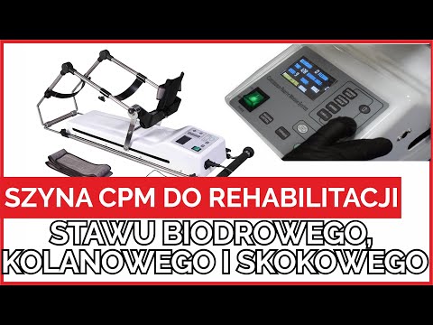 Szyna CPM FARMATEK L-1 – rehabilitacja stawu biodrowego, kolanowego