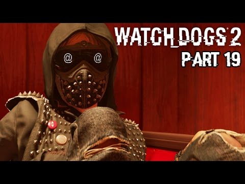 Let's Play Watch Dogs 2 PS4 PRO Gameplay Deutsch #19 - Der Hacker Bunker