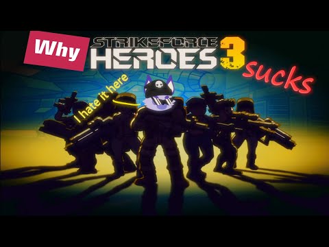 Why Strike Force Heroes 3 sucks