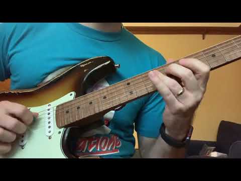 Warmoth Strat Irish Tour pickups Clean