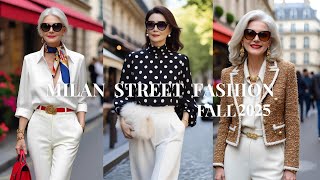 Milan Street Style Inspiration, September 2025 | Fall Fashion Trends