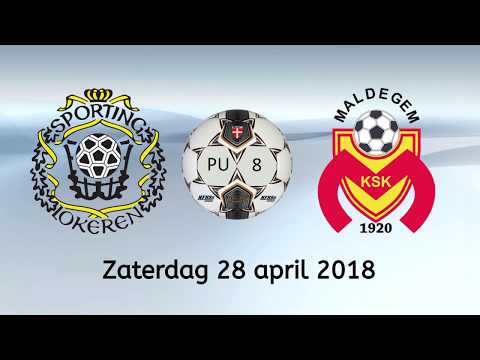 PU8 - K.SC.Lokeren -  SK Maldegem