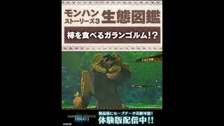 柿を食べるガランゴルム！？