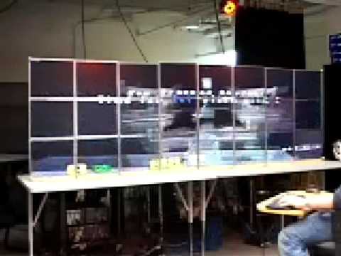 10240x3072 Resolution Quake 3 Arena (Gyro Mouse)