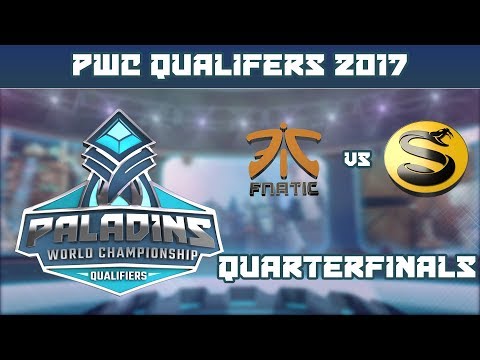 PWC Qualifiers: Quarterfinals - FNATIC vs. Splyce