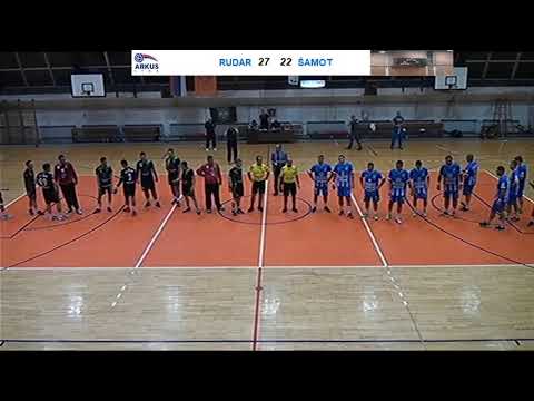 ARKUS liga 6. kolo / RK Rudar - RK Šamot 65 / 18.10.2019.