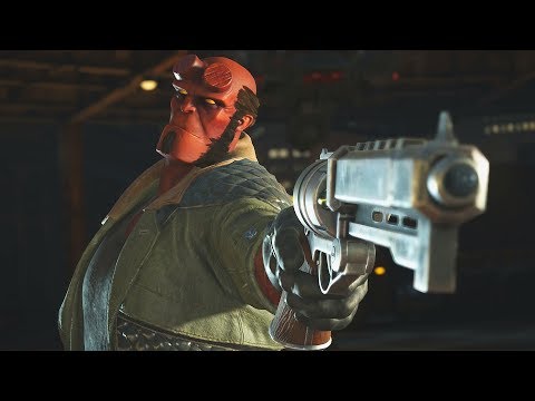 Injustice 2: Hellboy Vs All Characters | All Intro/Interaction Dialogues & Clash Quotes