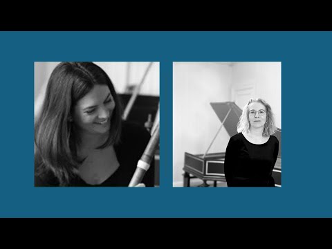 Concert: Guðrún Óskarsdóttir (Harpsichord) and Georgia Browne (Baroque Flute)
