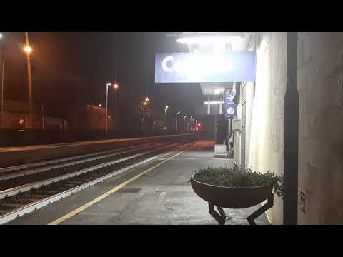 E414 FRECCIABIANCA CON LOGHI, SULL' IC SUN 35089