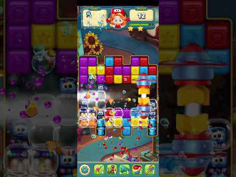 TOY BLAST LEVEL 7409 ~ No boosters