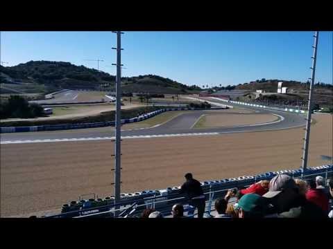F1 2014 Jerez Pre-Season Testing - Day 3 Compilation