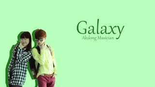 Galaxy - Akdong Musician Lyrics (HAN/ROM/ENG)