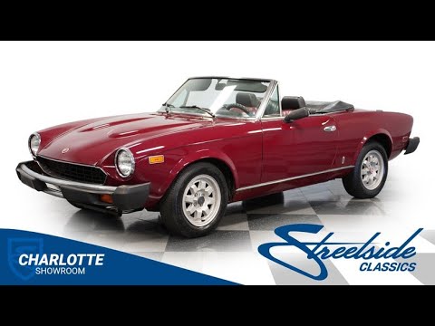 1979 Fiat Spider (CC-1837976) for sale in Concord, North Carolina