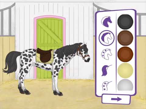 App: Join HORSE CLUB for an exciting horse adventure!