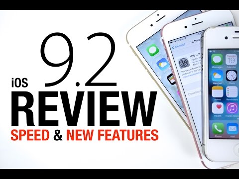 iOS 9.2 Review - What's New & Should You Update?