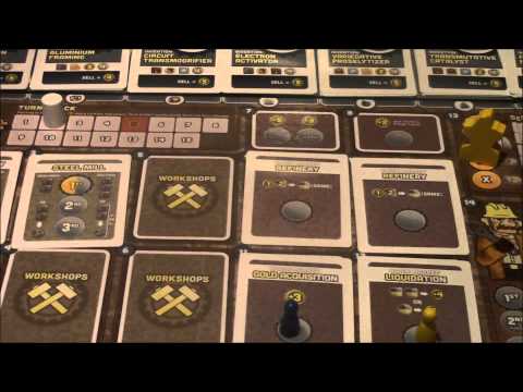 Whats he building in there gameplay