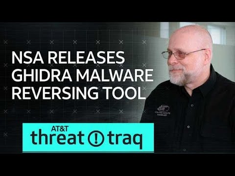 3/21/19 NSA Releases Ghidra Malware Reversing Tool | AT&amp;T ThreatTraq