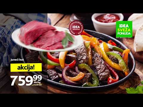 IDEA | Sveža ponuda 7.07 - 11.07.2019.