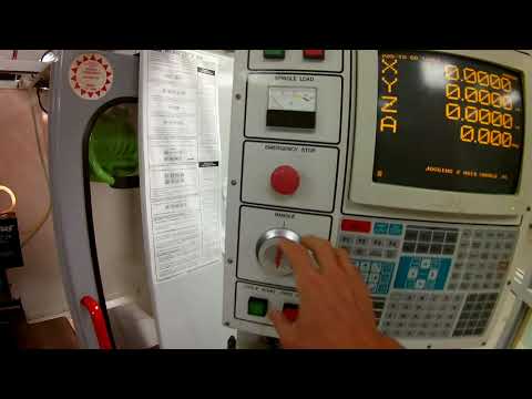 Hass VF0 Setting Z Offset for G54