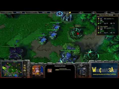 Foggy(NE) vs Lawliet(NE) - Game 3 - WarCraft 3 Frozen Throne - RN2512