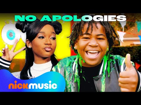 No Apologies (Lyric Video) ft. Young Dylan & That Girl Lay Lay | Nick Music