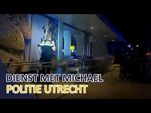 Politie Utrecht | Dienst met Michael | Sommige meldingen zijn anders dan verwacht.