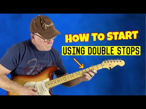 Start Using Simple Double Stops on Guitar
