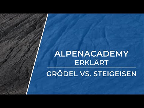 CRAMPONS OR CRIMPS - What is really necessary?