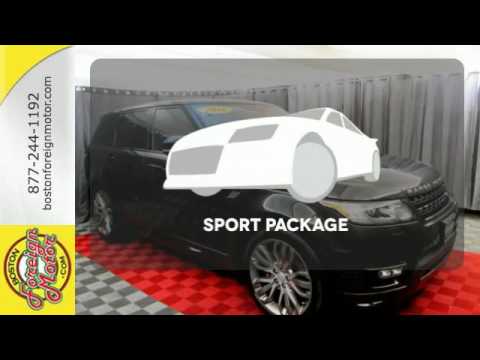 2016 Land Rover Range Rover Sport Boston MA Framingham, MA #3406B