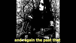 Vargathrone - Forgotten Winter Lands (Lyrics Video)