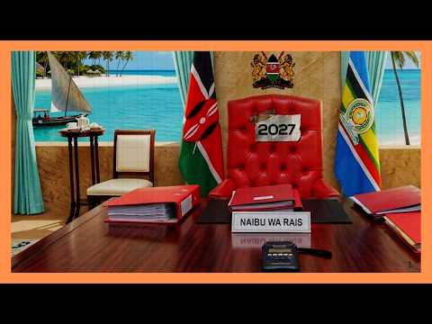 Pwani yapigania nafasi ya naibu rais 2027