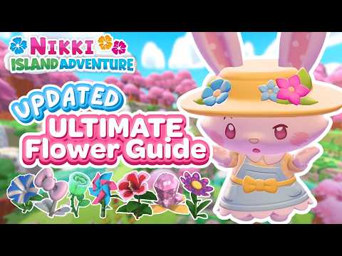 ULTIMATE FLOWER GUIDE FOR HELLO KITTY ISLAND ADVENTURE 🌺 🌱 Updated For 2025 (With Timestamps)
