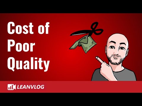 Cost of Poor Quality | How can affect your business