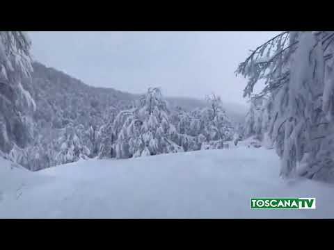 2018-02-04 FIRENZE - NEVE E FRANA ISOLANO PALAZZUOLO SEL SENIO