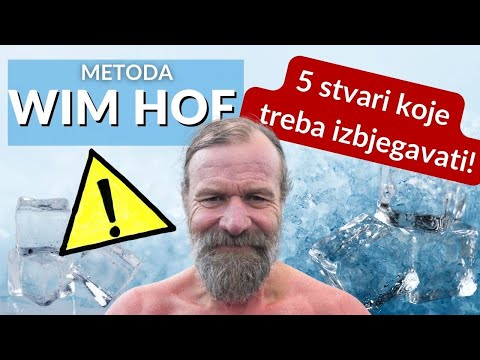 WIM HOF METODA - 5 stvari koje treba izbjegavati prilikom izvodenja (savjet autora + moje iskustvo)