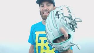 Video thumbnail: Rawlings Heart of the Hide 12" Fastpitch Softball Glove: PRO716SB-18WM