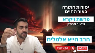 הרב חייא אלמליח פרשת השבוע ויקרא שיעור מרתק על האור החיים | 🔴 שידור חי (הרב מיכאל לסרי) - התמונה מוצגת ישירות מתוך אתר האינטרנט יוטיוב. זכויות היוצרים בתמונה שייכות ליוצרה. קישור קרדיט למקור התוכן נמצא בתוך דף הסרטון