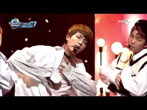 [170223] BTS Spring Day Comeback Stage   M COUNTDOWN